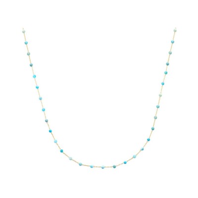 Collier en plaqué or