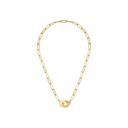 Collier Menottes dinh van R13.5 L en or jaune