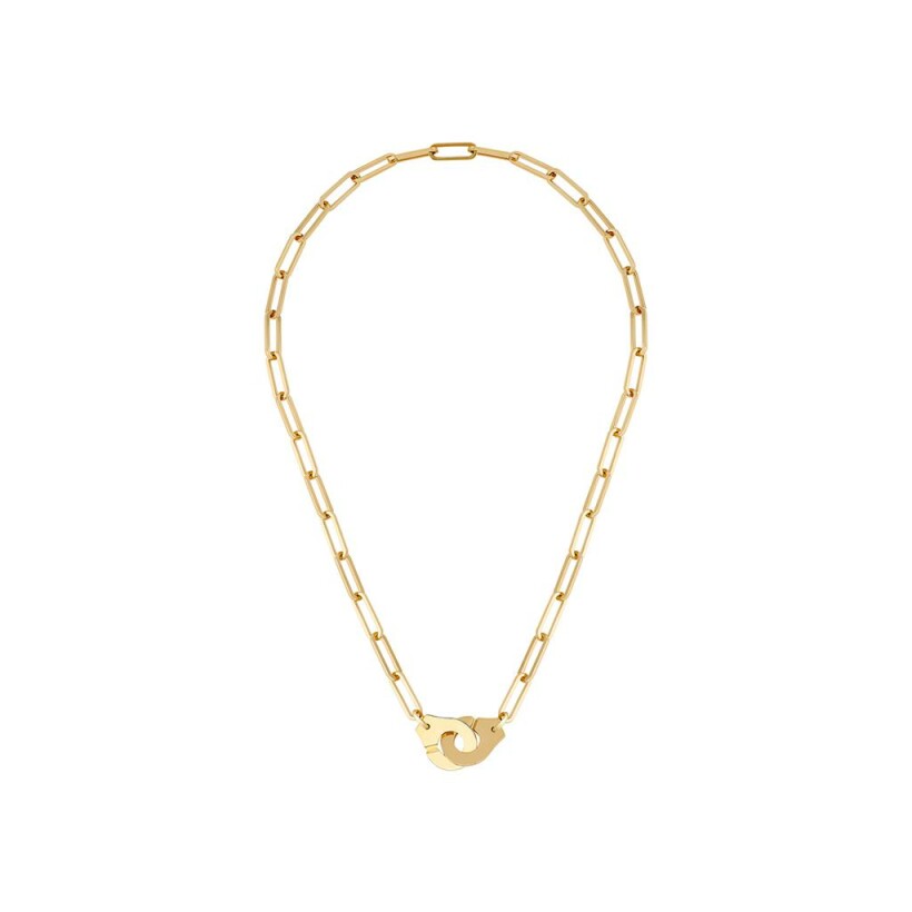 Menottes dinh van R13.5 L necklace, yellow gold