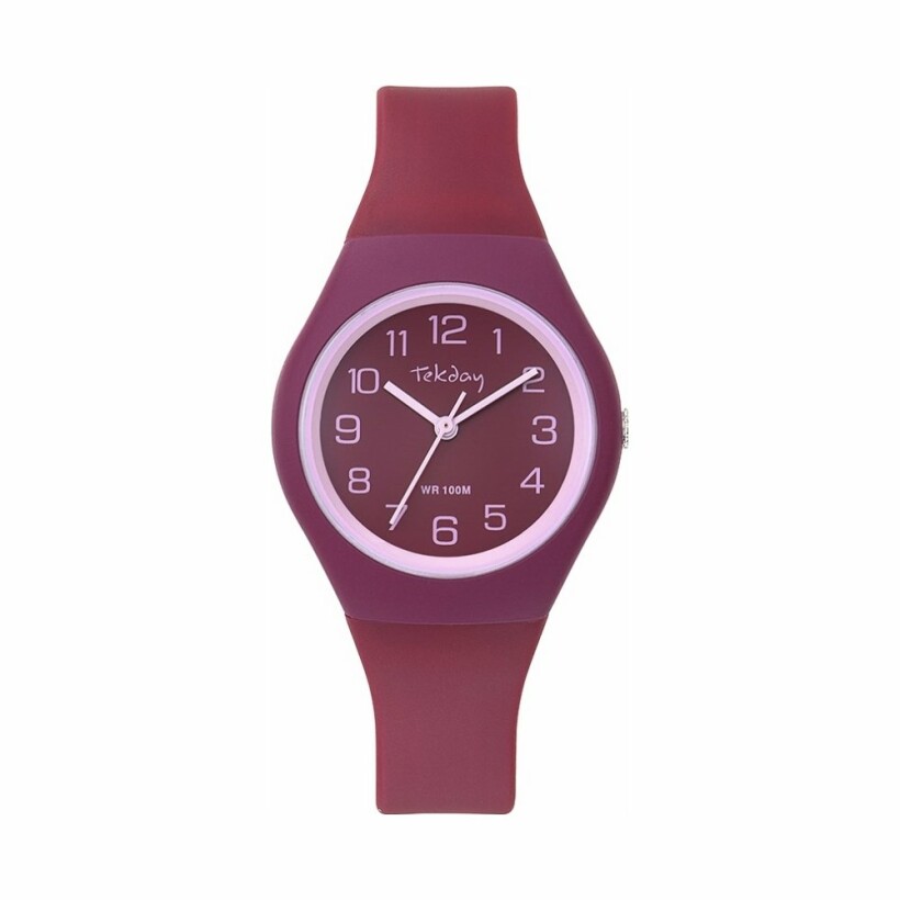 Montre fille numérique 10 ans | Tekday 654836