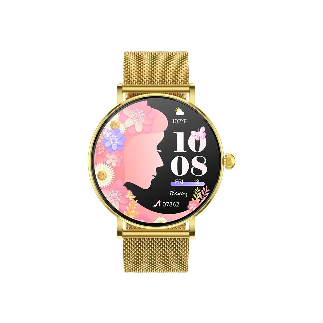 Montre Mécanique Femme Restel - Modèle Pendentif REF35446 - Occasion