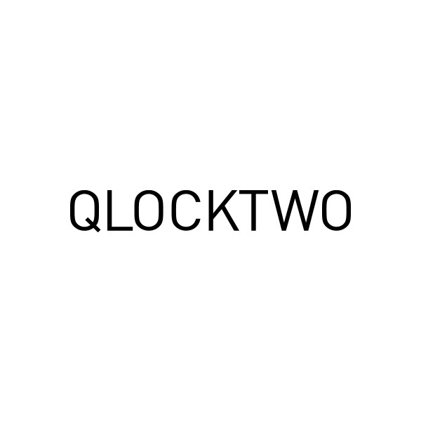 Qlocktwo