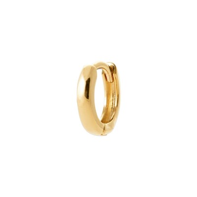 Mono boucle d'oreilles en plaqué or
