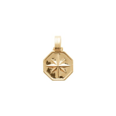 Pendentif en plaqué or