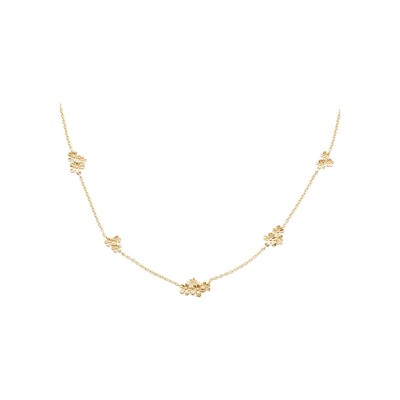 Collier en plaqué or