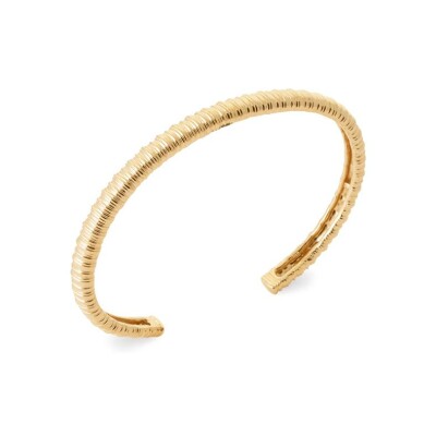 Bracelet Jonc en plaqué or