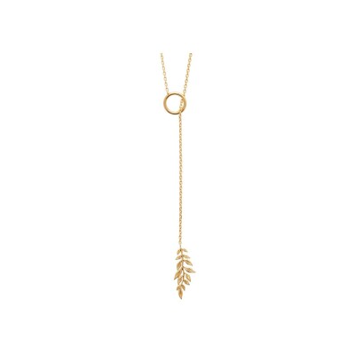 Collier en plaqué or