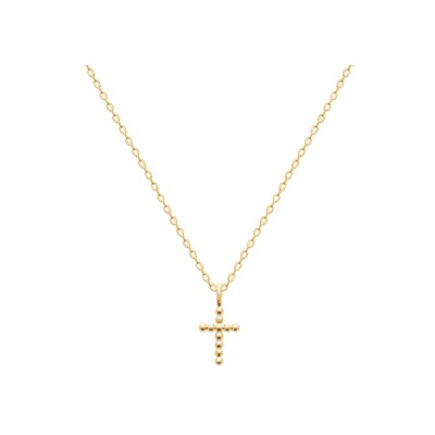 Collier en plaqué or