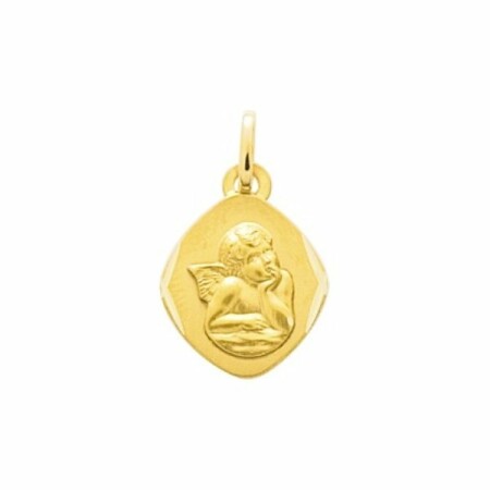 Médaille Ange en or jaune