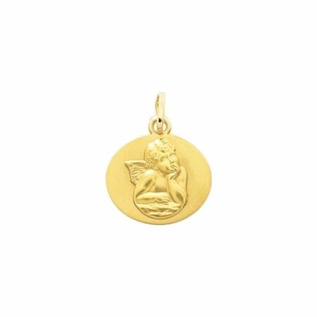 Médaille Ange en or jaune