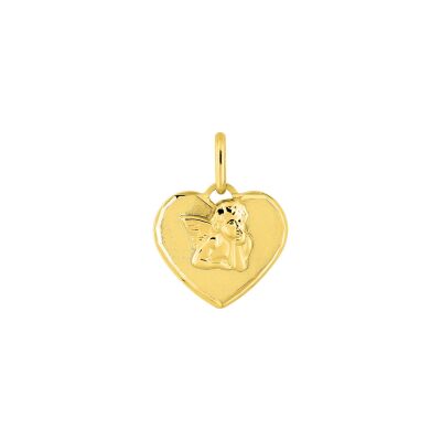Médaille ange en or jaune