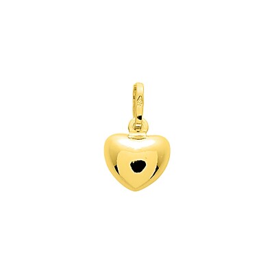 Pendentif coeur en or jaune