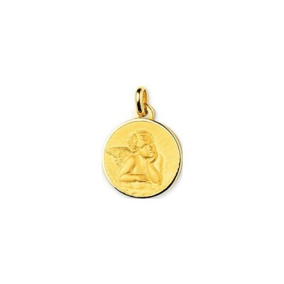 Médaille Ange en or jaune