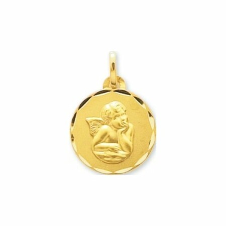 Médaille Ange en or jaune