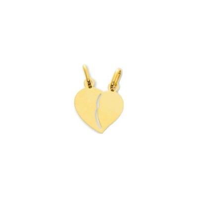 Pendentif en or jaune