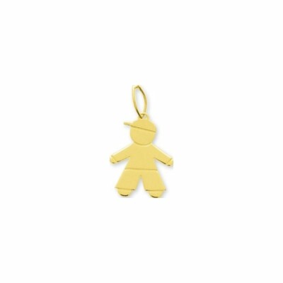 Pendentif en or jaune