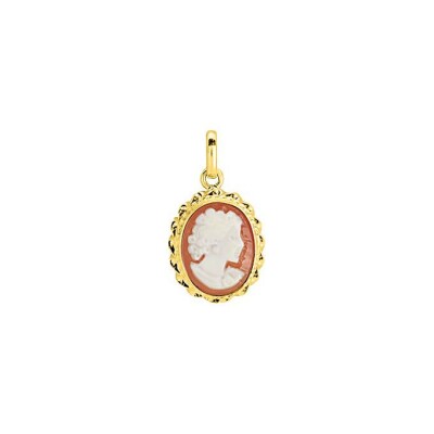 Pendentif en or jaune