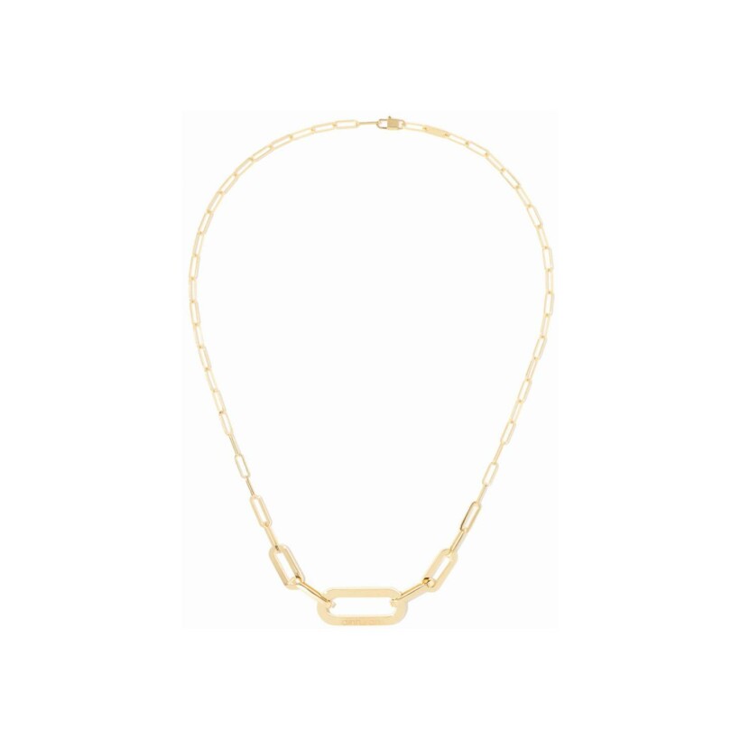 dinh van Maillon XL necklace, yellow gold