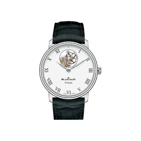 Blancpain Villeret Tourbillon volant une minute 12 jours watch