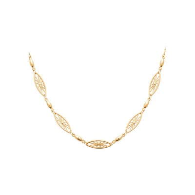 Collier en plaqué or
