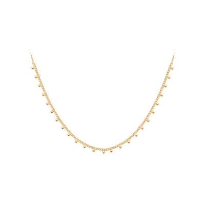 Collier en plaqué or