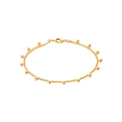 Bracelet en plaqué or