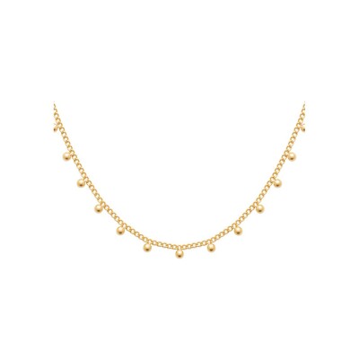 Collier en plaqué or
