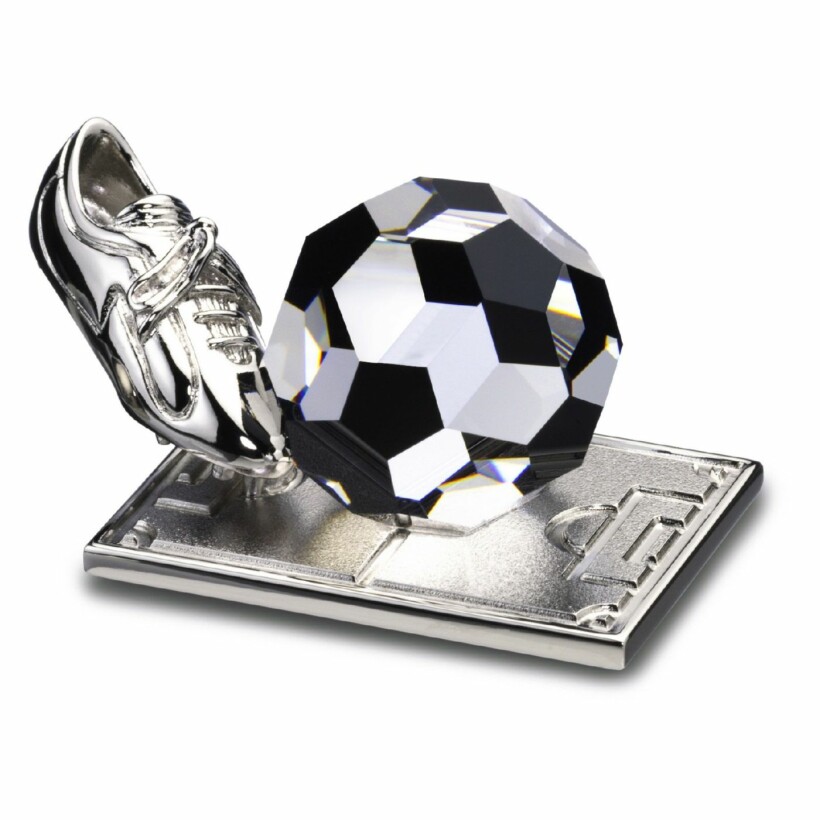 Trophée de football Swarovski  en cristaux Swarovski