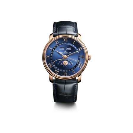 Blancpain Villeret Quantième complet watch