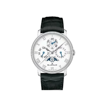 Blancpain Villeret Quantième perpétuel phases de lune watch