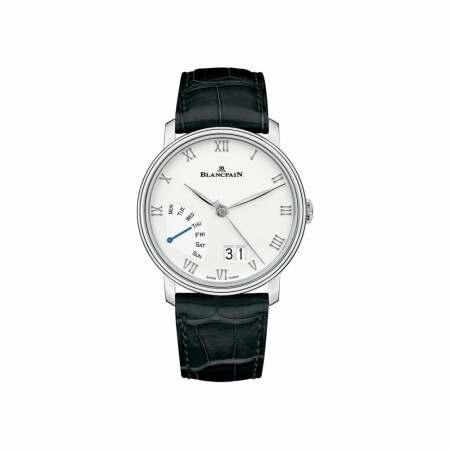 Montre Blancpain Villeret Grande Date Jour Rétrograde