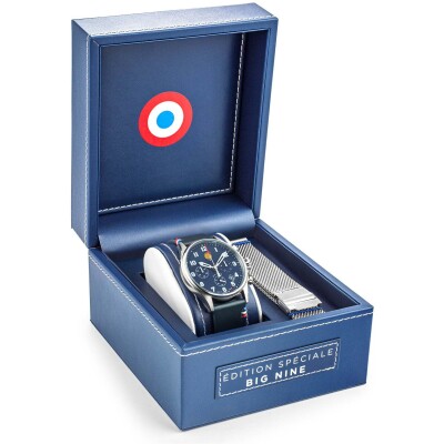 Coffret de montre Patrouille de France BIG NINE 668909