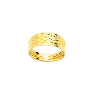 Bague en or jaune