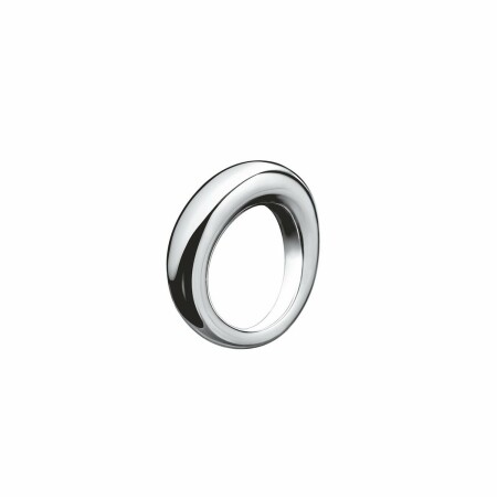 Bague jonc Idole de Christofle en argent, taille 51