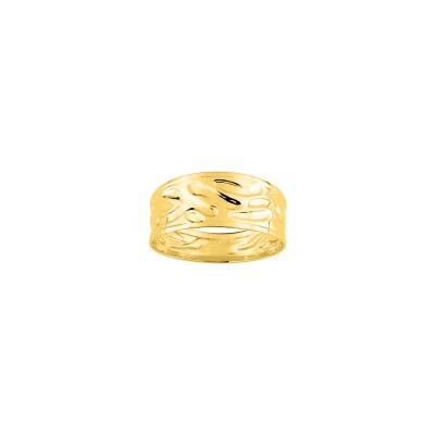 Bague en or jaune
