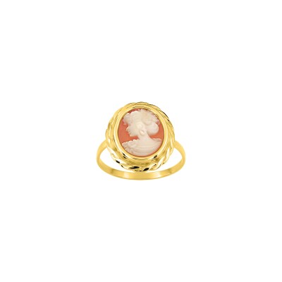 Bague en or jaune