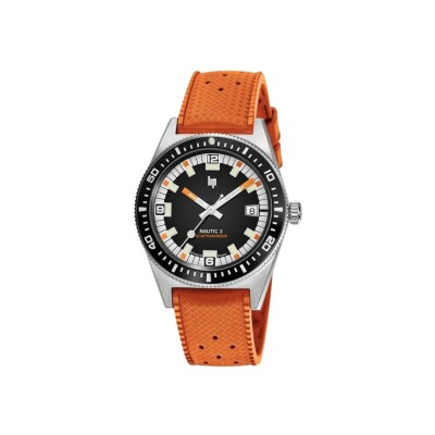 Montre Lip Nautic 3 Scaphandrier 670098