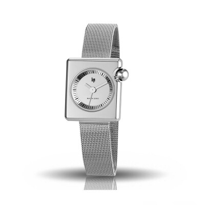 Montre Lip Mach 2000 30mm x 28mm Mini Square Metal 671108