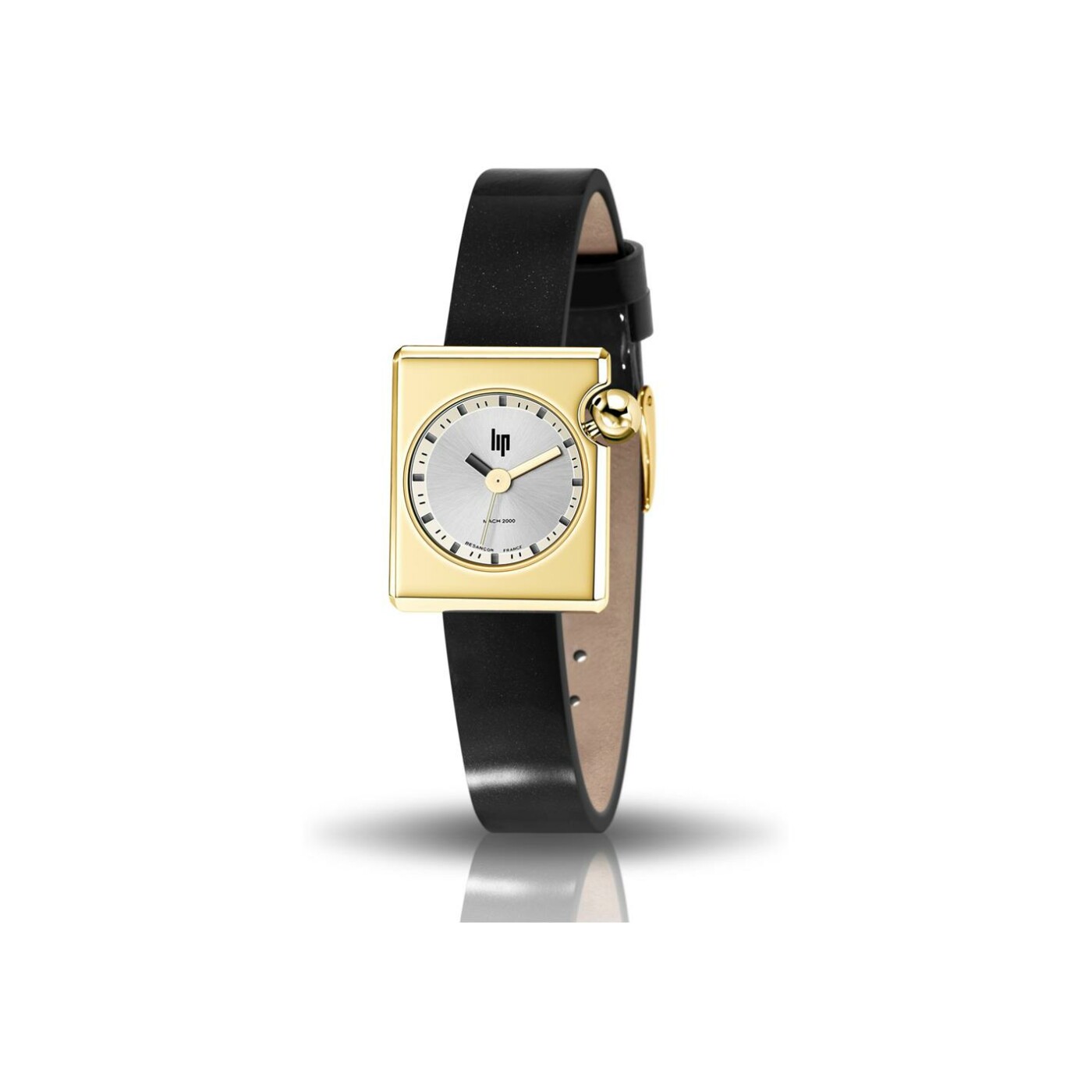 Montre Lip Mach 2000  Mini Square 671178