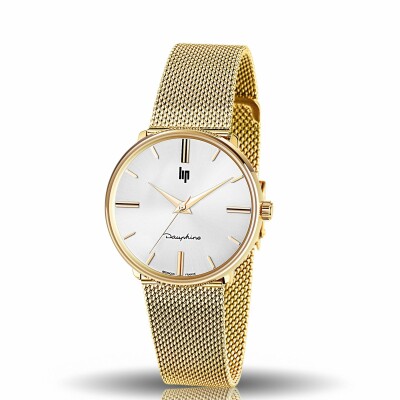 Montre Lip Dauphine 34mm 671296