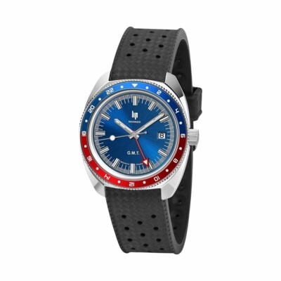 Montre Lip Marinier 39mm GMT