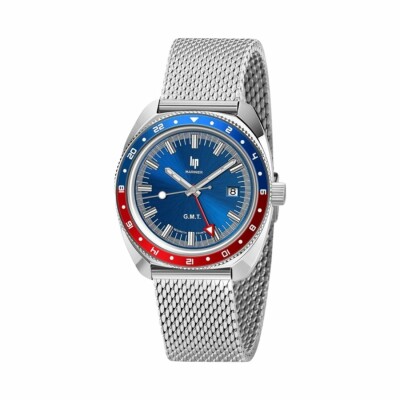 Montre Lip Marinier 39mm GMT