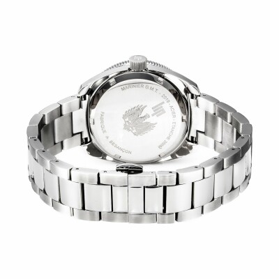 Montre Lip Marinier 39mm GMT Métal