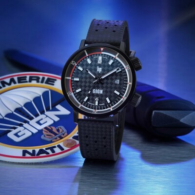 Montre Lip Grande Nautic Ski GIGN Edition Limitée à 1973 exemplaires