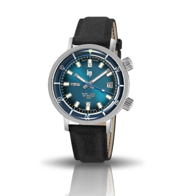 Montre Lip Nautic ski Grande Nautic-Océan Continent 41 mm 671524