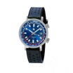 Montre Lip Nautic GMT Auto bleue