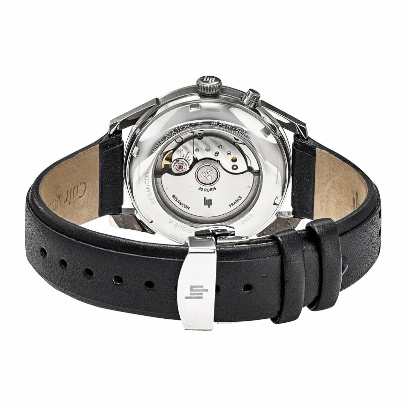 Montre Lip Himalaya 40mm Calendrier - Saphir 671589