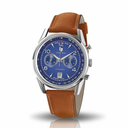 Montre Lip Himalaya 40mm Chrono Saphir 671597