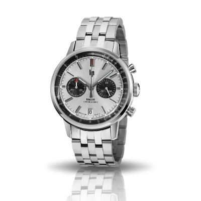 Montre Lip Rallye 41 mm Panda méca-quartz 671815