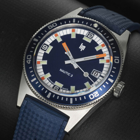 Montre Lip Nautic 39mm  671851